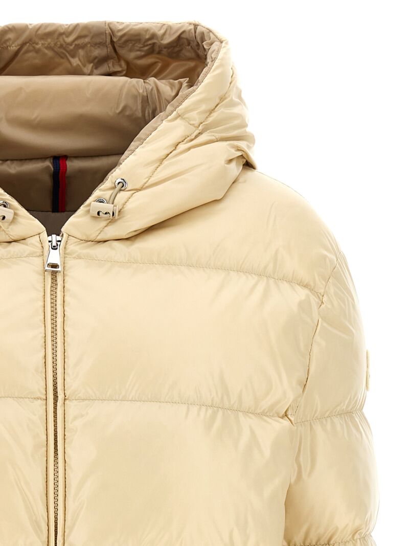 'Bayard' down jacket Woman MONCLER Beige