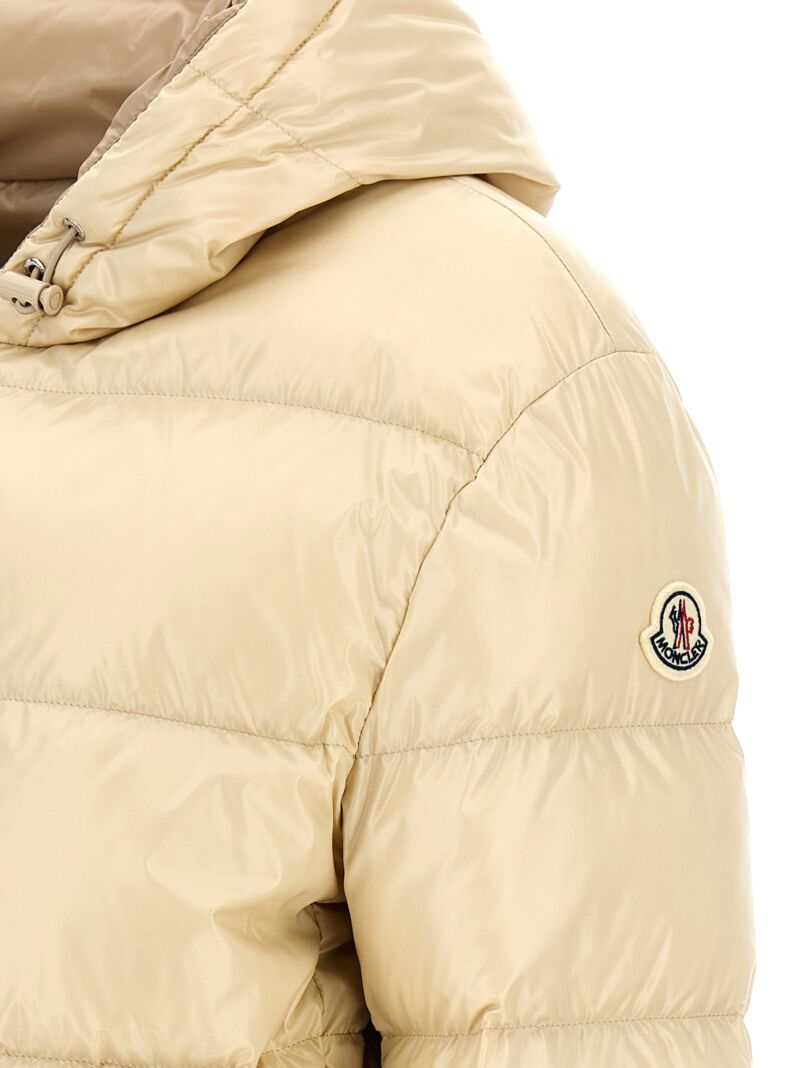 'Bayard' down jacket 100% polyamide MONCLER Beige