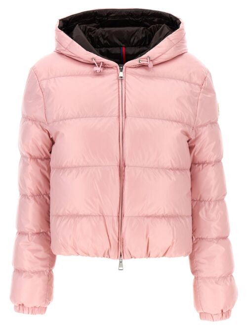 'Bayard' down jacket MONCLER Pink