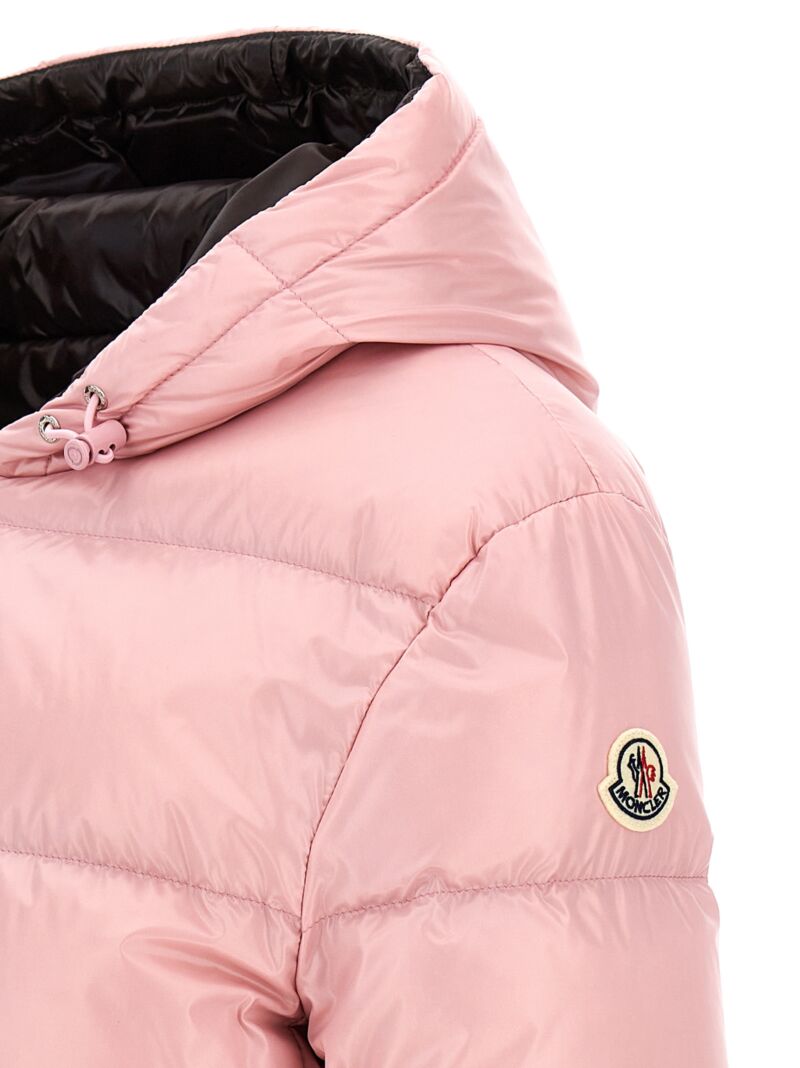 'Bayard' down jacket 100% polyamide MONCLER Pink