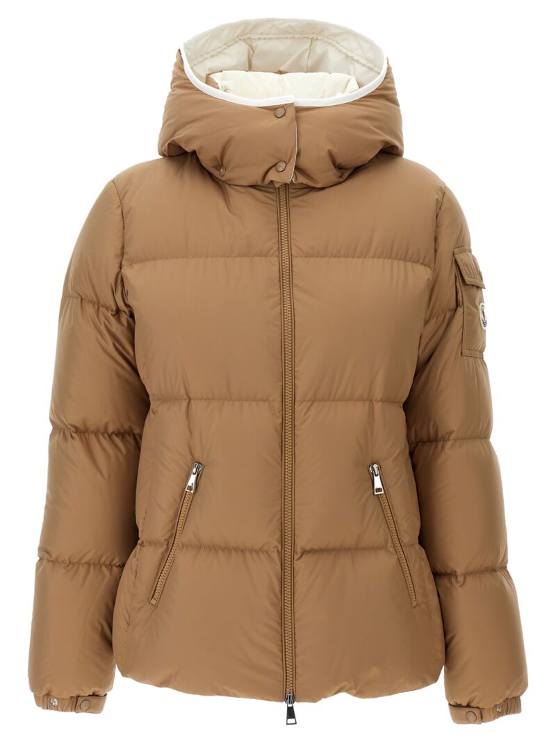 'Fourmines' down jacket MONCLER Beige