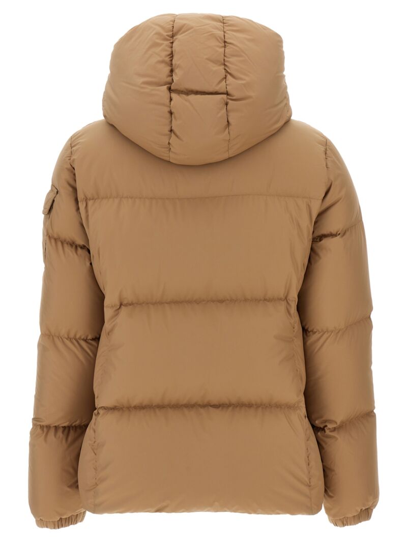 'Fourmines' down jacket Woman MONCLER Beige