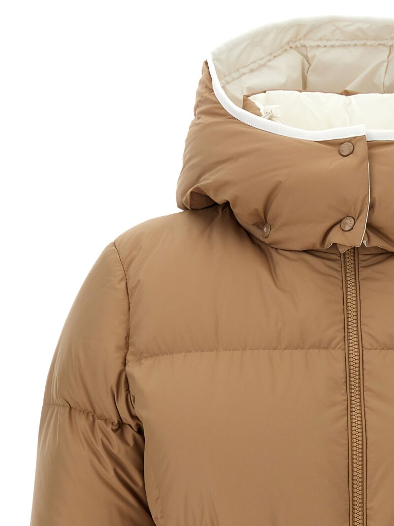 'Fourmines' down jacket 100% polyester MONCLER Beige