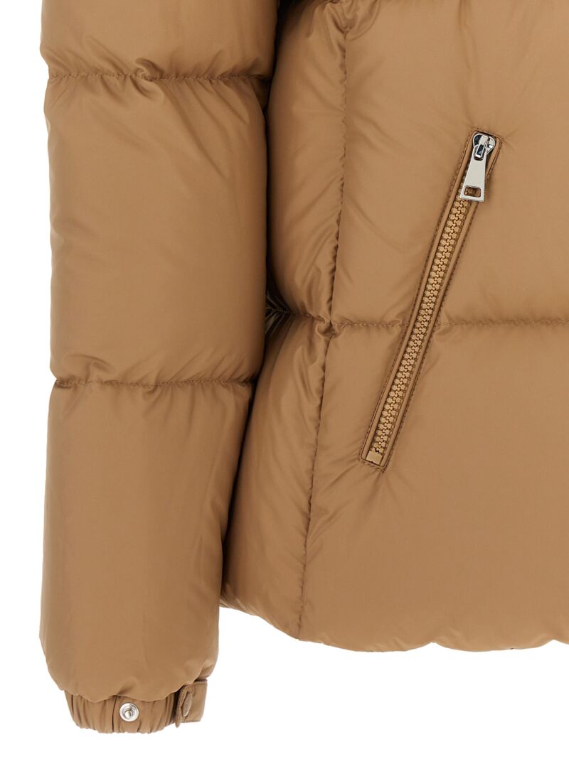 'Fourmines' down jacket Fall Winter 2024/2025 MONCLER Beige