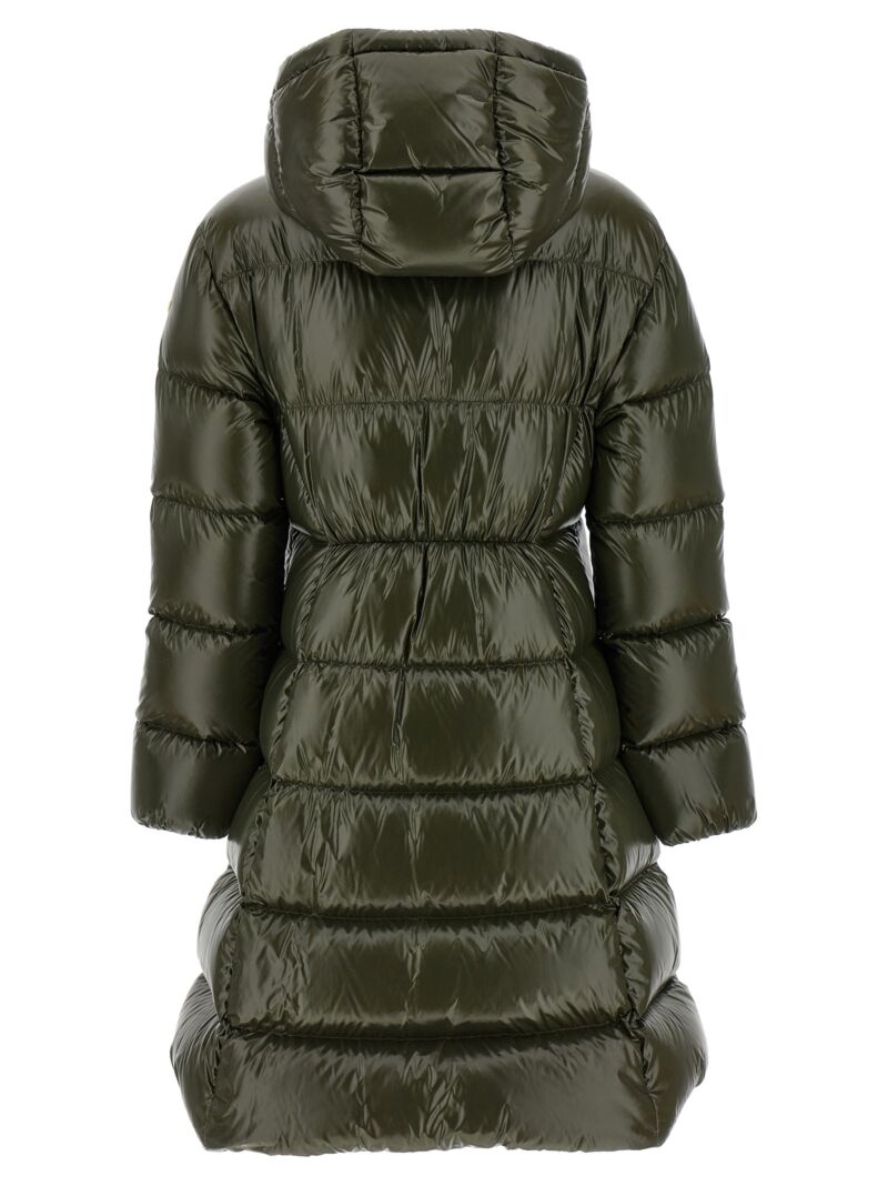 'Bellevue' long down jacket J20931C000385963V832 MONCLER Green