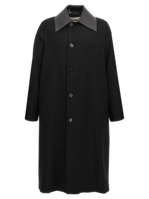 'Sport 67' coat JIL SANDER Black