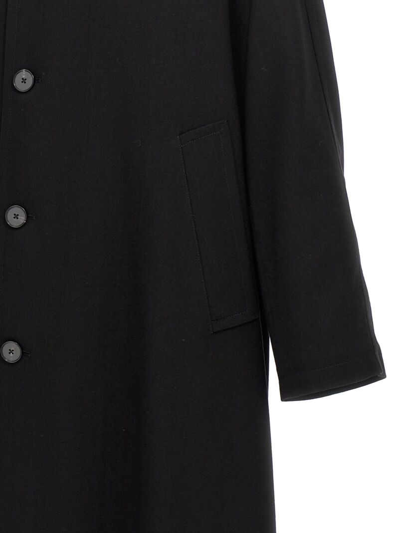 'Sport 67' coat 100% wool JIL SANDER Black