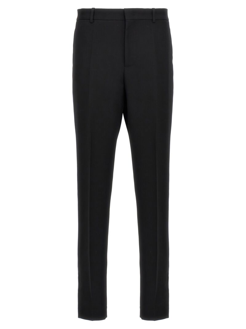 Tailored trousers JIL SANDER Black