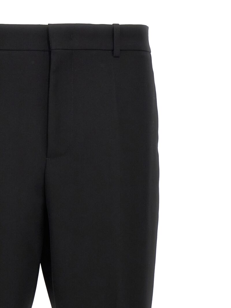 Tailored trousers Man JIL SANDER Black