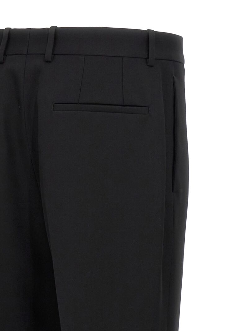 Tailored trousers 100% wool JIL SANDER Black