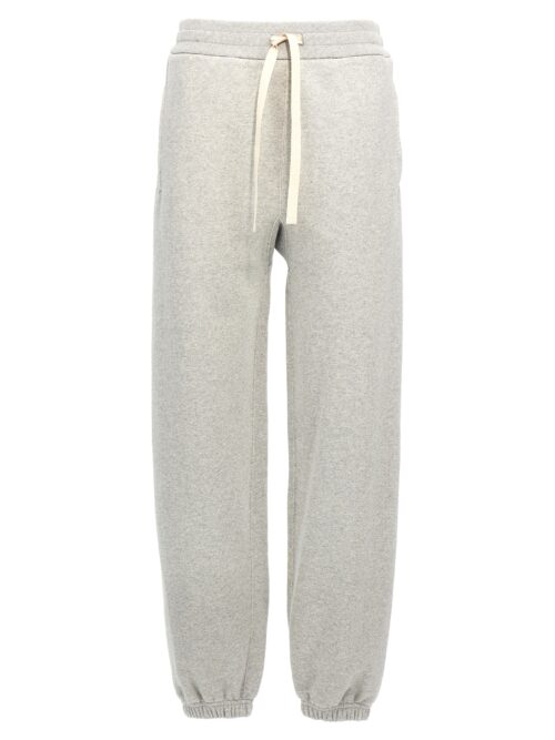 Cotton joggers JIL SANDER Gray