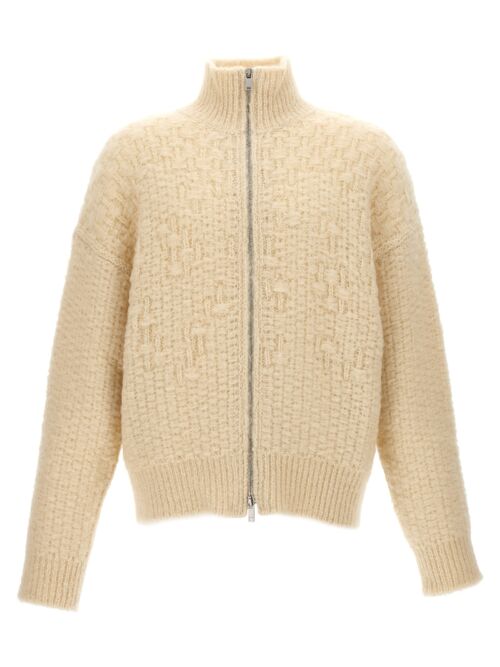 Zip cardigan JIL SANDER Beige