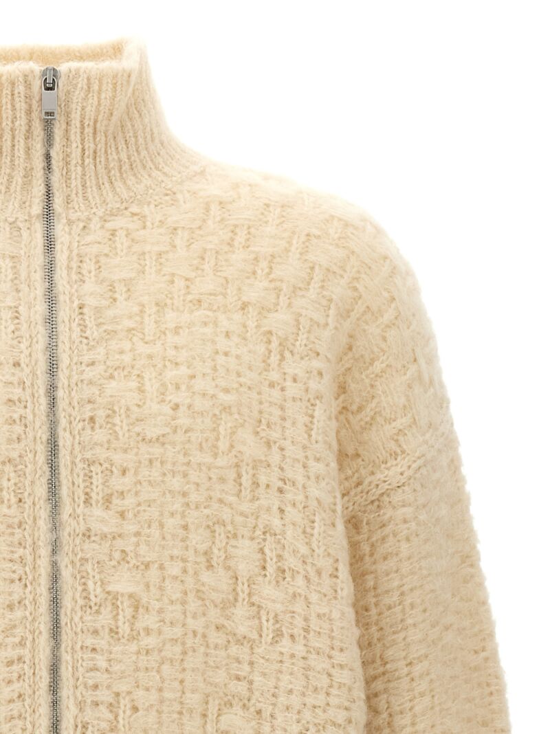 Zip cardigan Man JIL SANDER Beige