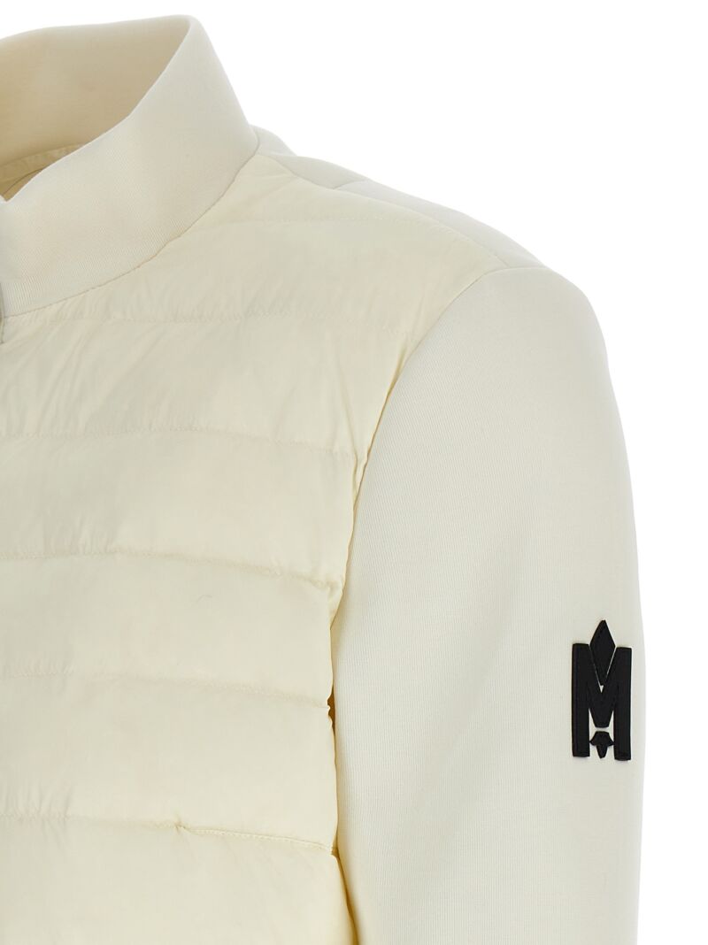 'Joyce-Z' jacket 100% nylon MACKAGE Beige