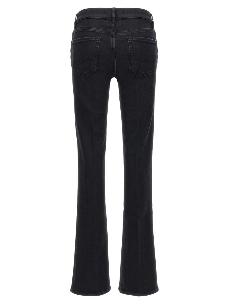 'Slim Illusion Saturday Night' jeans JSWBC880SNBLACK 7 FOR ALL MANKIND Black