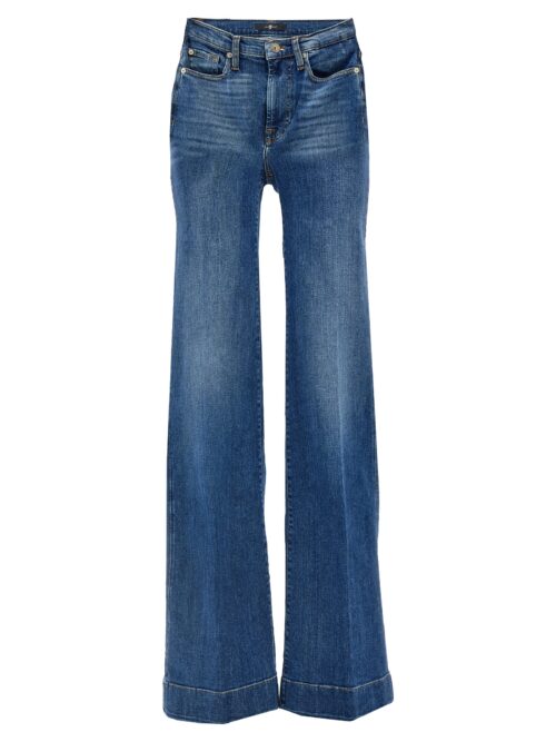 'Modern Dojo' jeans 7 FOR ALL MANKIND Blue