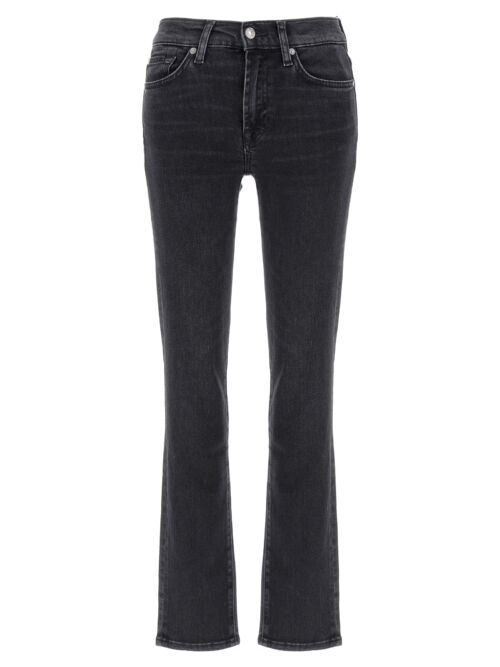 'Roxanne' jeans 7 FOR ALL MANKIND Black