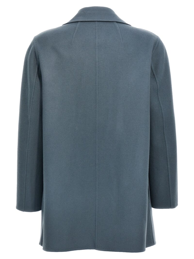 'Clairene New Divide' coat K0701412RAH THEORY Light Blue