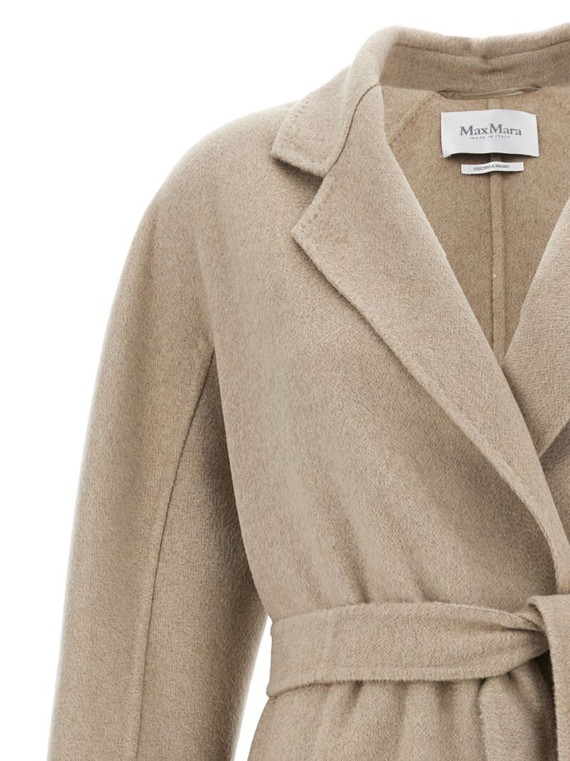 'Ludmilla' coat Woman MAX MARA Beige