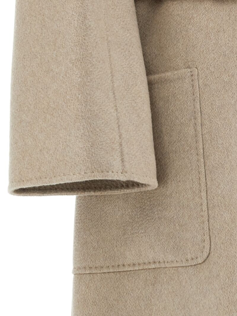 'Ludmilla' coat 100% cashmere MAX MARA Beige