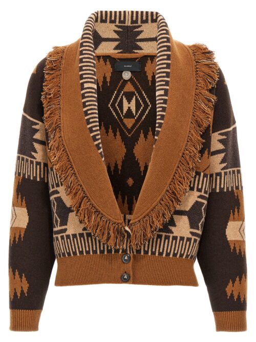 'Icon' cardigan ALANUI Brown