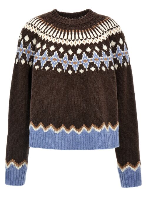 'Sweet Winter' Sweater ALANUI Multicolor