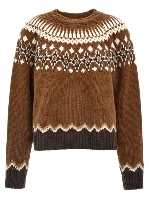 'Sweet Winter' Sweater ALANUI Brown