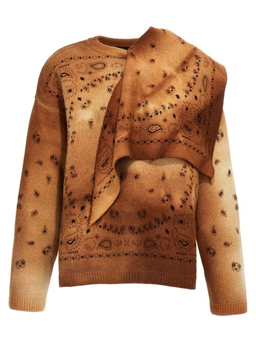 'Hues Of The Desert' Sweater ALANUI Brown