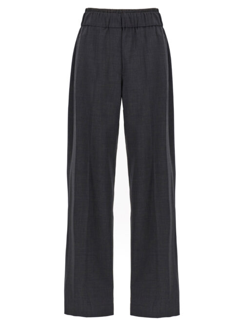 'Monile' pants BRUNELLO CUCINELLI Gray