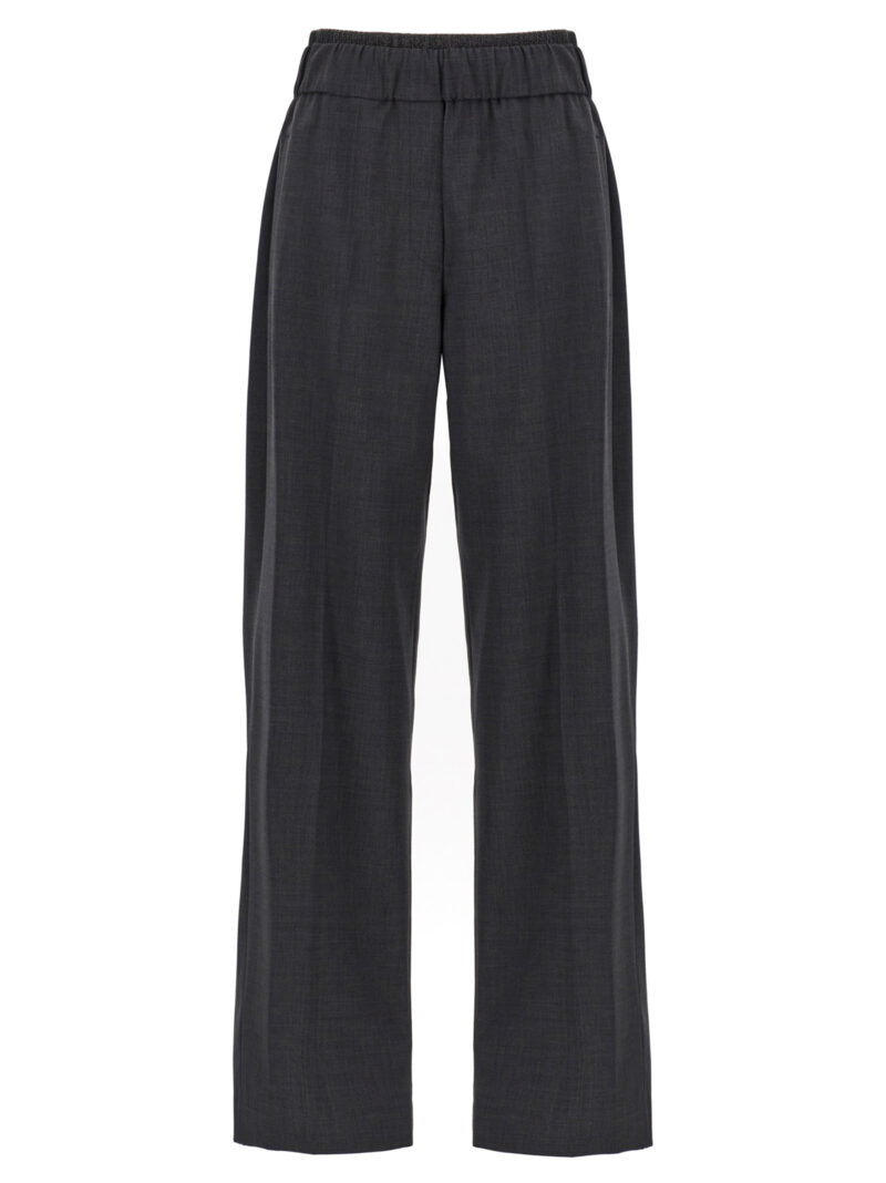 'Monile' pants BRUNELLO CUCINELLI Gray