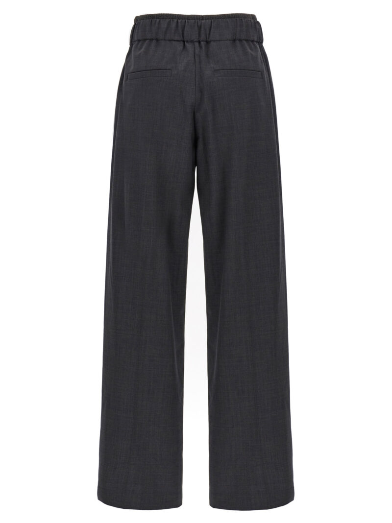 'Monile' pants M0W07P8776C4078 BRUNELLO CUCINELLI Gray