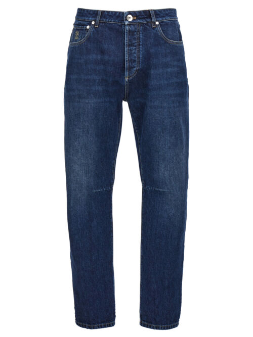 Denim jeans BRUNELLO CUCINELLI Blue