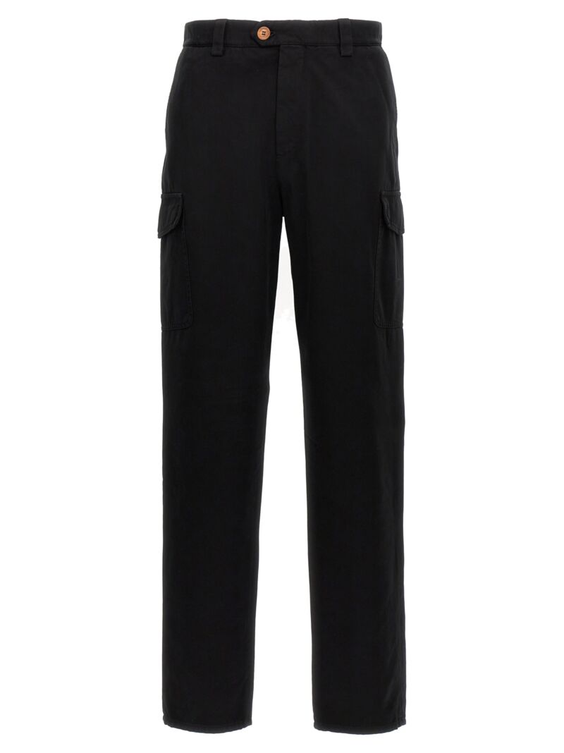 Dyed pants BRUNELLO CUCINELLI Black