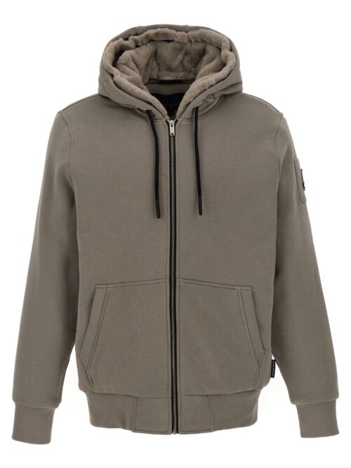 'Classic Bunny' hoodie MOOSE KNUCKLES Gray