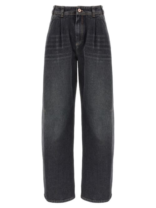 'Monile' jeans BRUNELLO CUCINELLI Gray