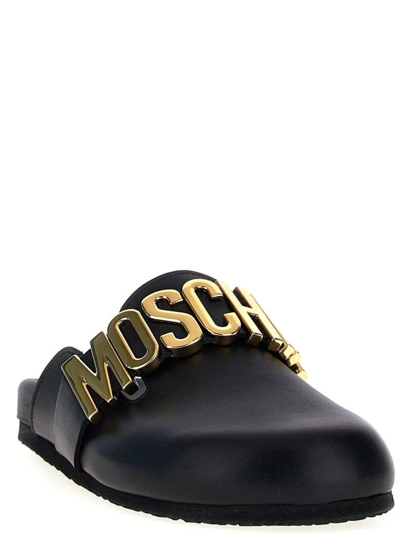 'Birky' sabots MA10403G1LMF0000 MOSCHINO Black