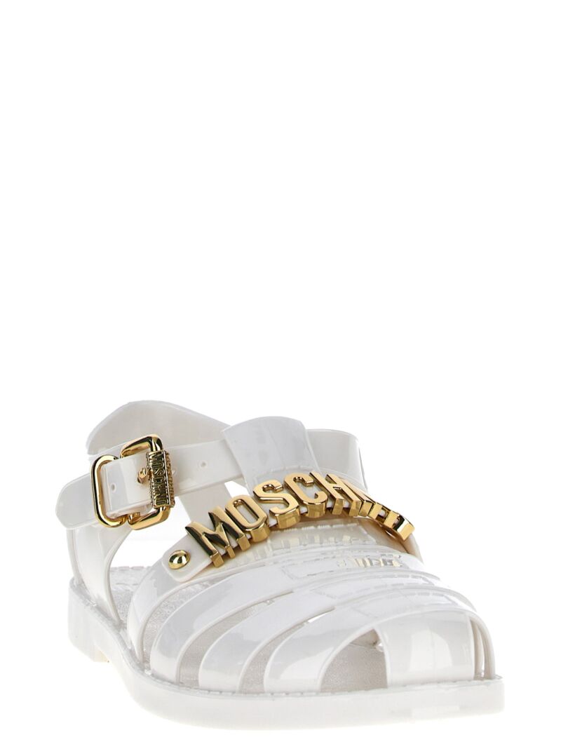 'Jelly' sandals MA16501G1LM20100 MOSCHINO White