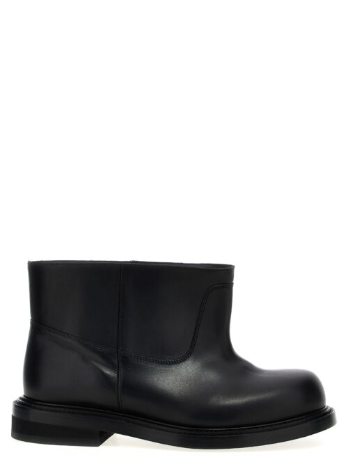 'Clown' ankle boots MOSCHINO Black