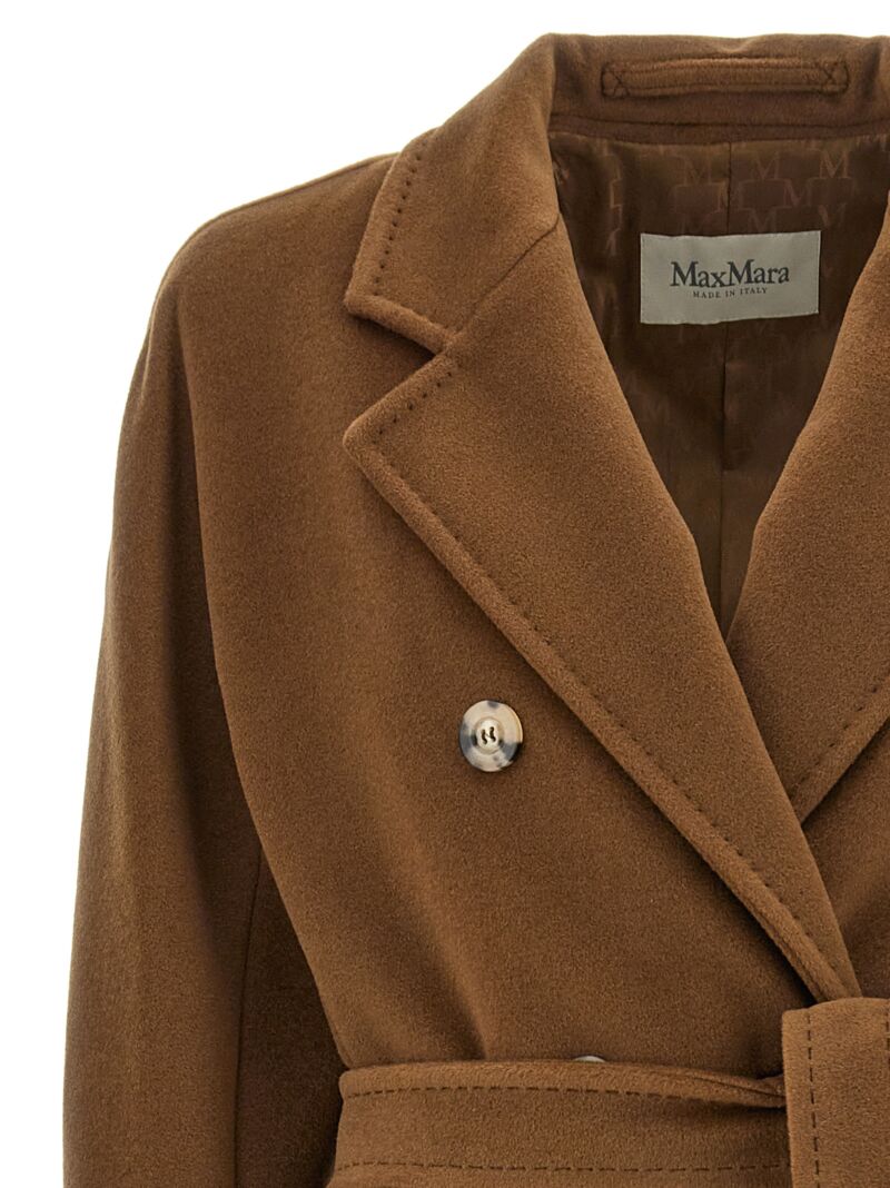 'Madame' coat Woman MAX MARA Brown