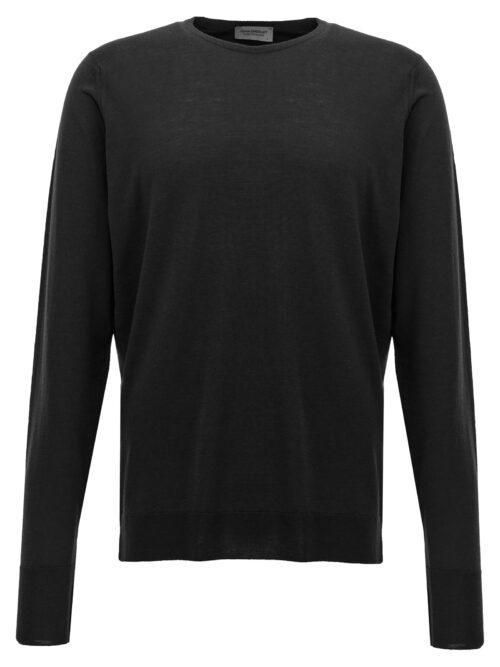 'Marcus' sweater JOHN SMEDLEY Black