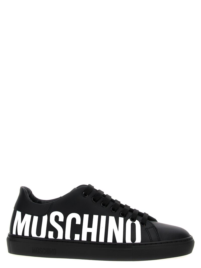 'Golia 25' sneakers MOSCHINO Black