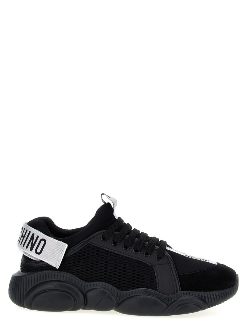 'Orso35' sneakers MOSCHINO Black