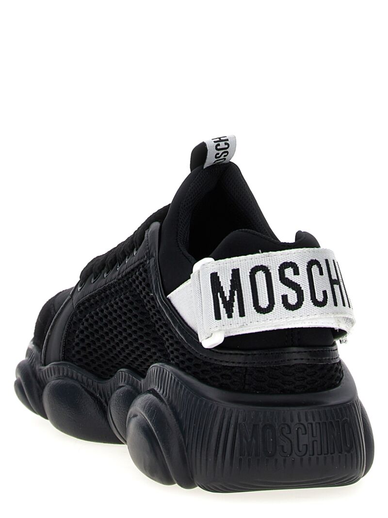 'Orso35' sneakers Man MOSCHINO Black