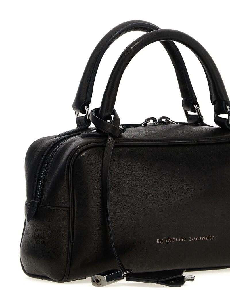 'Boston' handbag Woman BRUNELLO CUCINELLI Black