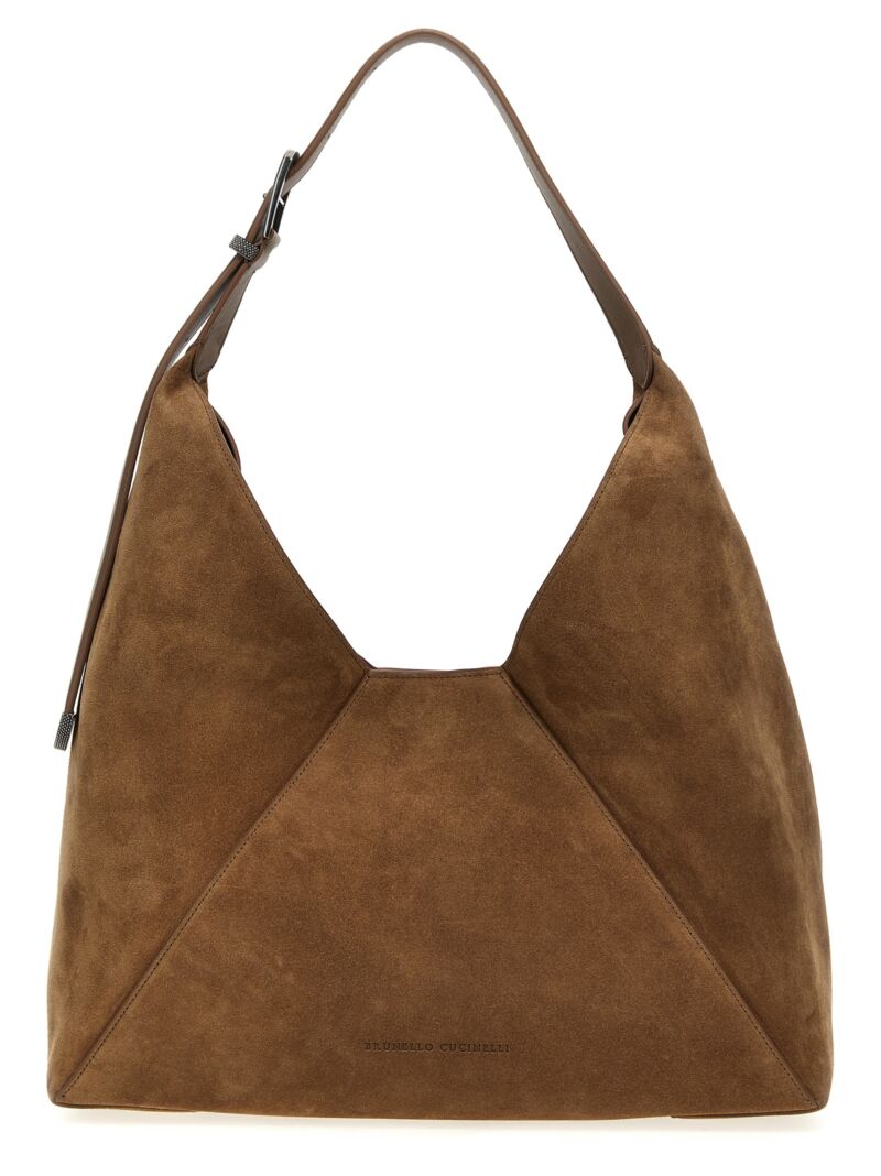 'Hobo' shoulder bag BRUNELLO CUCINELLI Brown