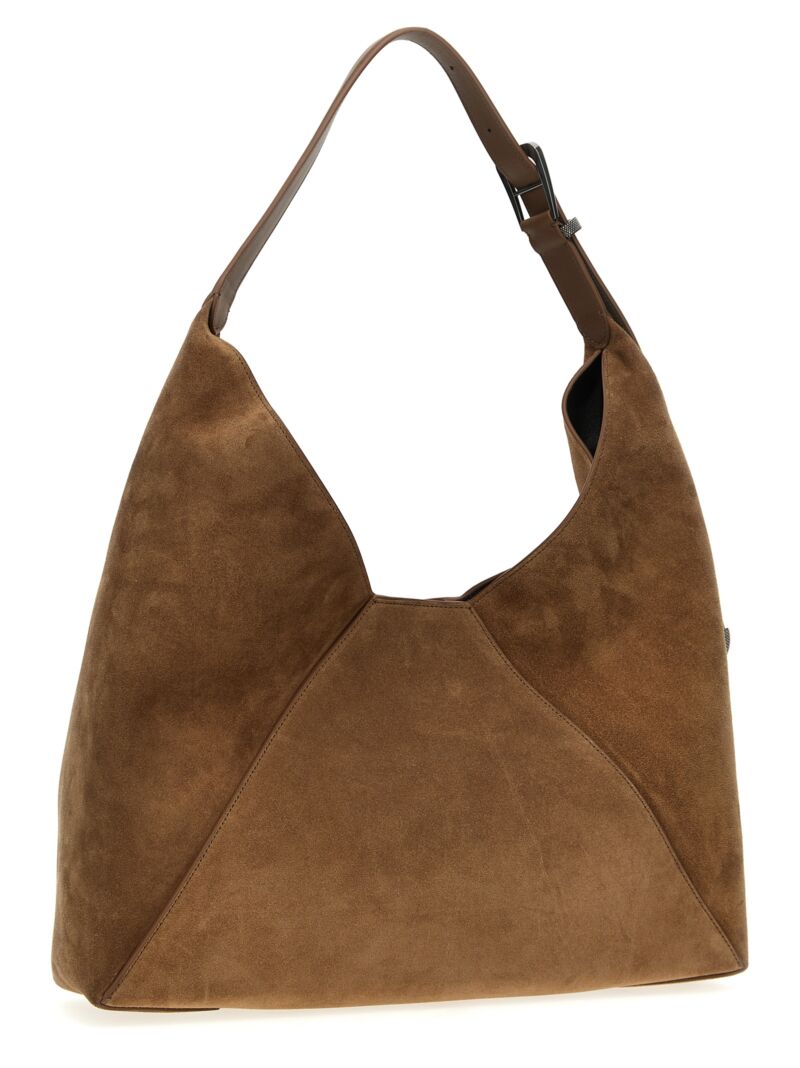 'Hobo' shoulder bag MBHID3678C7275 BRUNELLO CUCINELLI Brown