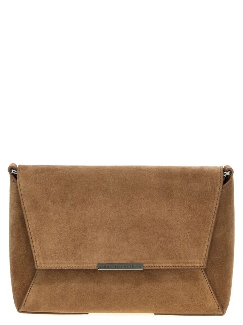 'Envelope' crossbody bag BRUNELLO CUCINELLI Brown