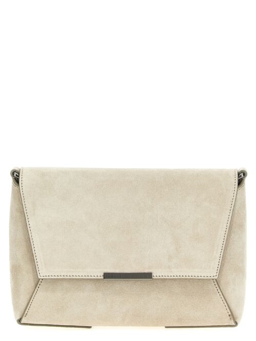 'Envelope' crossbody bag BRUNELLO CUCINELLI Gray