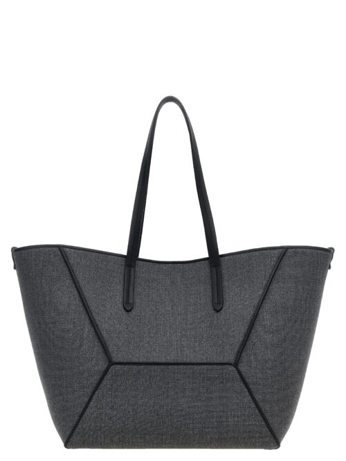 'Monile' shopping bag BRUNELLO CUCINELLI Gray