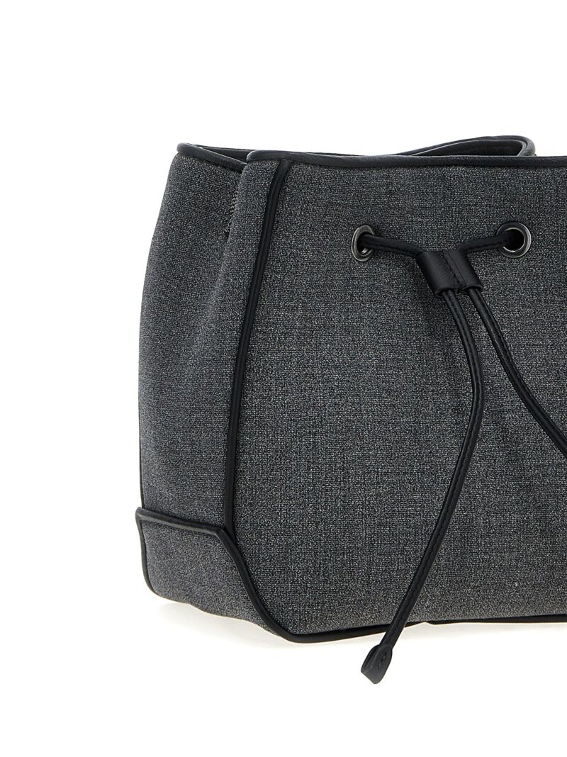 'Monile' bucket bag Woman BRUNELLO CUCINELLI Gray